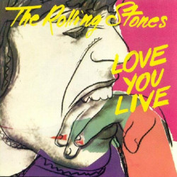 ROLLING STONES,THE - LOVE YOU LIVE ( 2 LP )