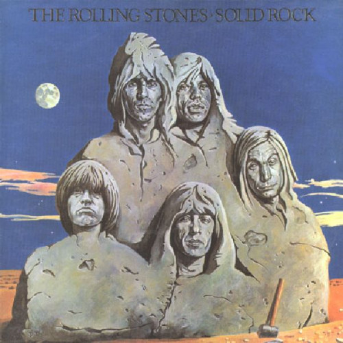 ROLLING STONES,THE - SOLID ROCK