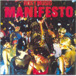 ROXY MUSIC - MANIFESTO