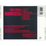 ROXY MUSIC - MANIFESTO