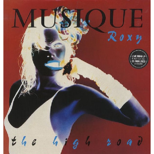 ROXY MUSIC - THE HIGH ROAD LIVE MINI LP