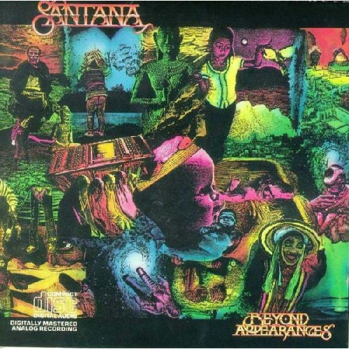 SANTANA - BEYOND APPEARANCES