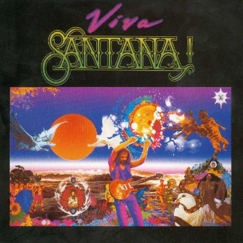 SANTANA - VIVA SANTANA ( 3 LP )