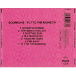 SCORPIONS - FLY TO THE RAINBOW