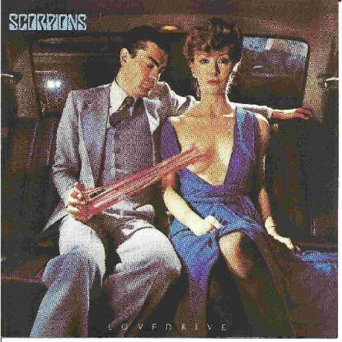 SCORPIONS - LOVEDRIVE