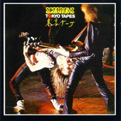 SCORPIONS - TOKYO TAPES ( 2 LP )