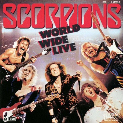 SCORPIONS - WORLD WIDE LIVE ( 2 LP )