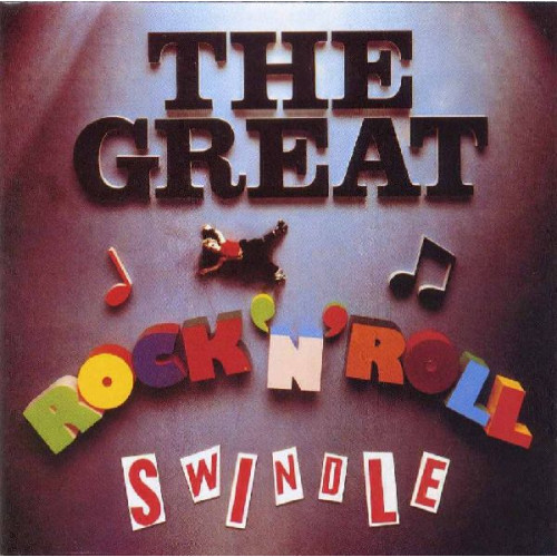 SEX PISTOLS - THE GREAT ROCK N ROLL SWINDLE ( 2 LP )