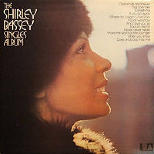 SHIRLEY BASSEY - THE SINGLES ALBUM
