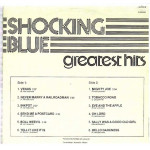 SHOCKING BLUE - GREATEST HITS