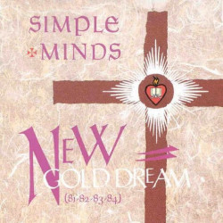 SIMPLE MINDS - NEW GOLD DREAM 81,82,83,84