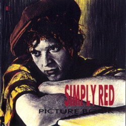 SIMPLY RED - PICTURE BOOK
