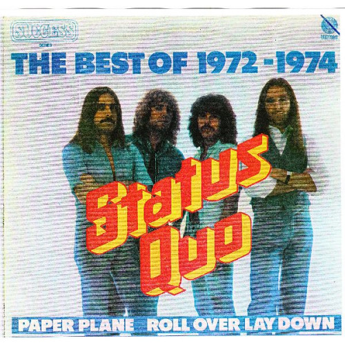 STATUS QUO - THE BEST OF 1972-1974