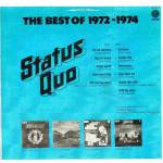 STATUS QUO - THE BEST OF 1972-1974