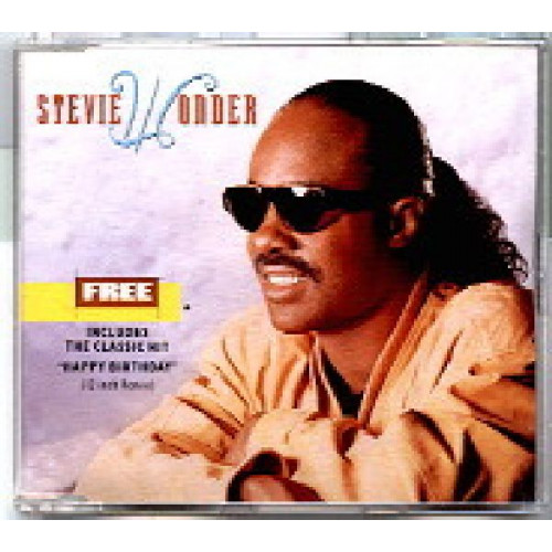 STEVIE WONDER - FREE (MAXI SINGLE)