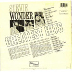 STEVIE WONDER - GREATEST HITS No 1