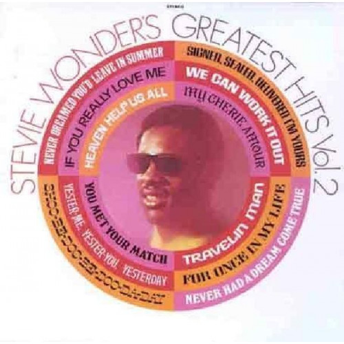 STEVIE WONDER - GREATEST HITS No 2