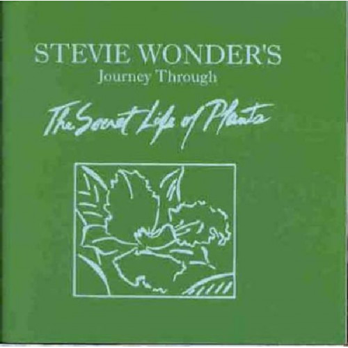 STEVIE WONDER - JOURNEY THROUGH THE SECRET LIFE OF PLANTS ( 2 LP )