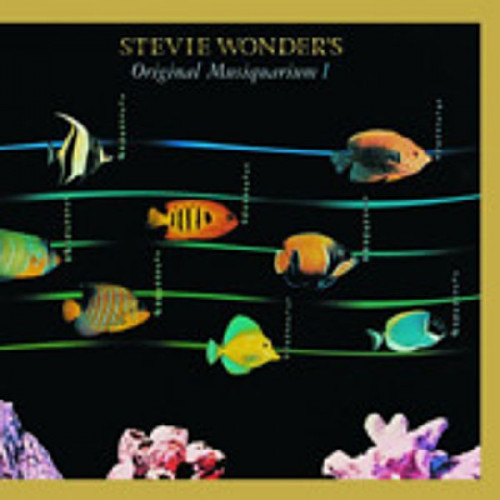 STEVIE WONDER - STEVIE WONDER S ORIGINAL MUSIQUARIUM I ( 2 LP )