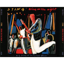 STING - BRING ON THE NIGHT ( 2 LP )