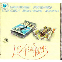 STOMU YAMASHTA & OTHERS - GO LIVE FROM PARIS ( 2 LP )