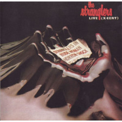 STRANGLERS,THE - LIVE (X CERT)