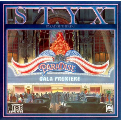 STYX - PARADISE THEATRE