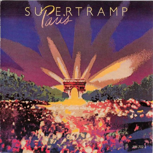 SUPERTRAMP - PARIS ( 2 LP )