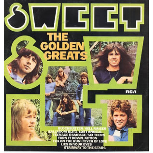 SWEET - SWEET' S GOLDEN GREATS