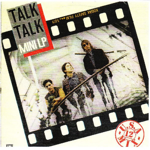 TALK TALK - TALK TALK MINI LP