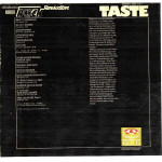 TASTE - ROCK SENSATION