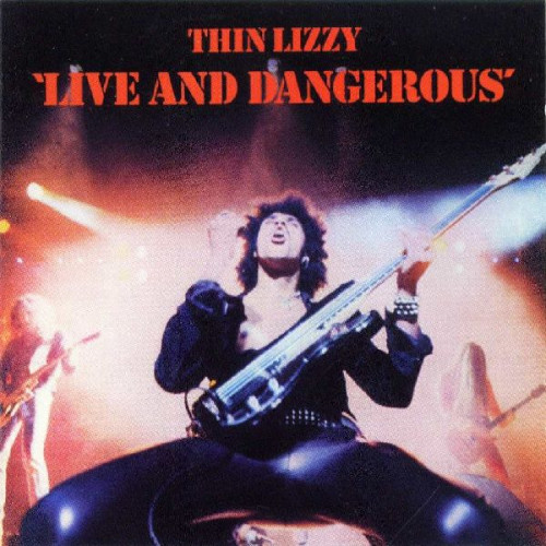 THIN LIZZY - LIVE AND DANGEROUS ( 2 LP )