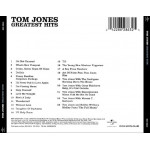 TOM JONES - GREATEST HITS