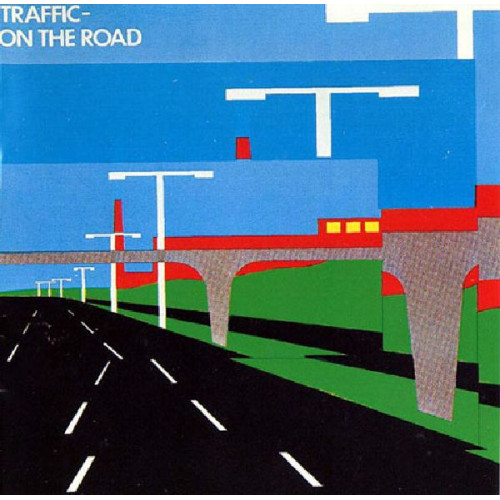 TRAFFIC - ON THE ROAD ( 2 LP )