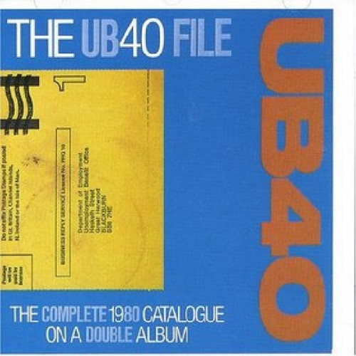 UB 40 - THE UB 40 FILE ( 2 LP )
