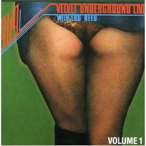 VELVET UNDERGROUND,THE - THE VELVET UNDERGROUND WITH LOU REED LIVE 1969 ( 2 LP )