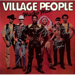 VILLAGE PEOPLE - MACHO MAN