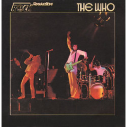 WHO,THE - ROCK SENSATION