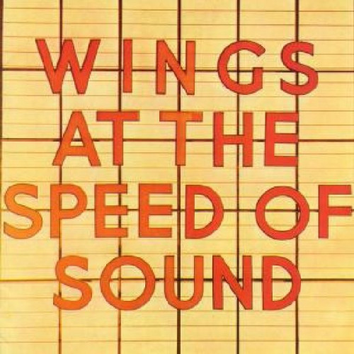 WINGS - WINGS AT THE SPEED OF SOUND