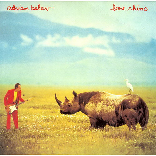 ADRIAN BELEW - LOVE RHINO