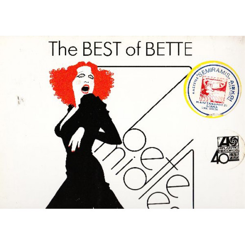 BETTE MIDLER - THE BEST OF BETTE