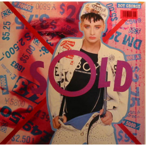 BOY GEORGE - SOLD