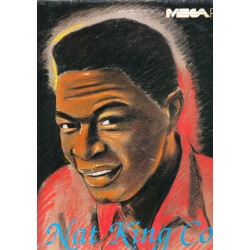 NAT KING COLE - MEGA PORTRAIT