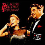 PLACIDO DOMINGO & PALOMA SAN BASILIO - POR FIN JUNTOS ( 2 LP )