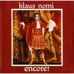 KLAUS NOMI - ENCORE