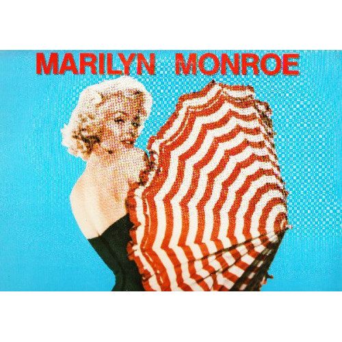 MARILYN MONROE - DIAMONDS ARE A GIRL' S BEST FRIEND