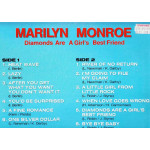 MARILYN MONROE - DIAMONDS ARE A GIRL' S BEST FRIEND