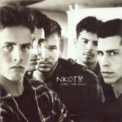 NEW KIDS ON THE BLOCK - FACE THE MUSIC ( 2 LP )