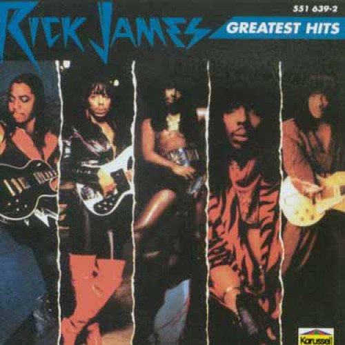 RICK JAMES - GREATEST HITS