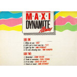 MAXI DYNAMITE ALBUM - 1985